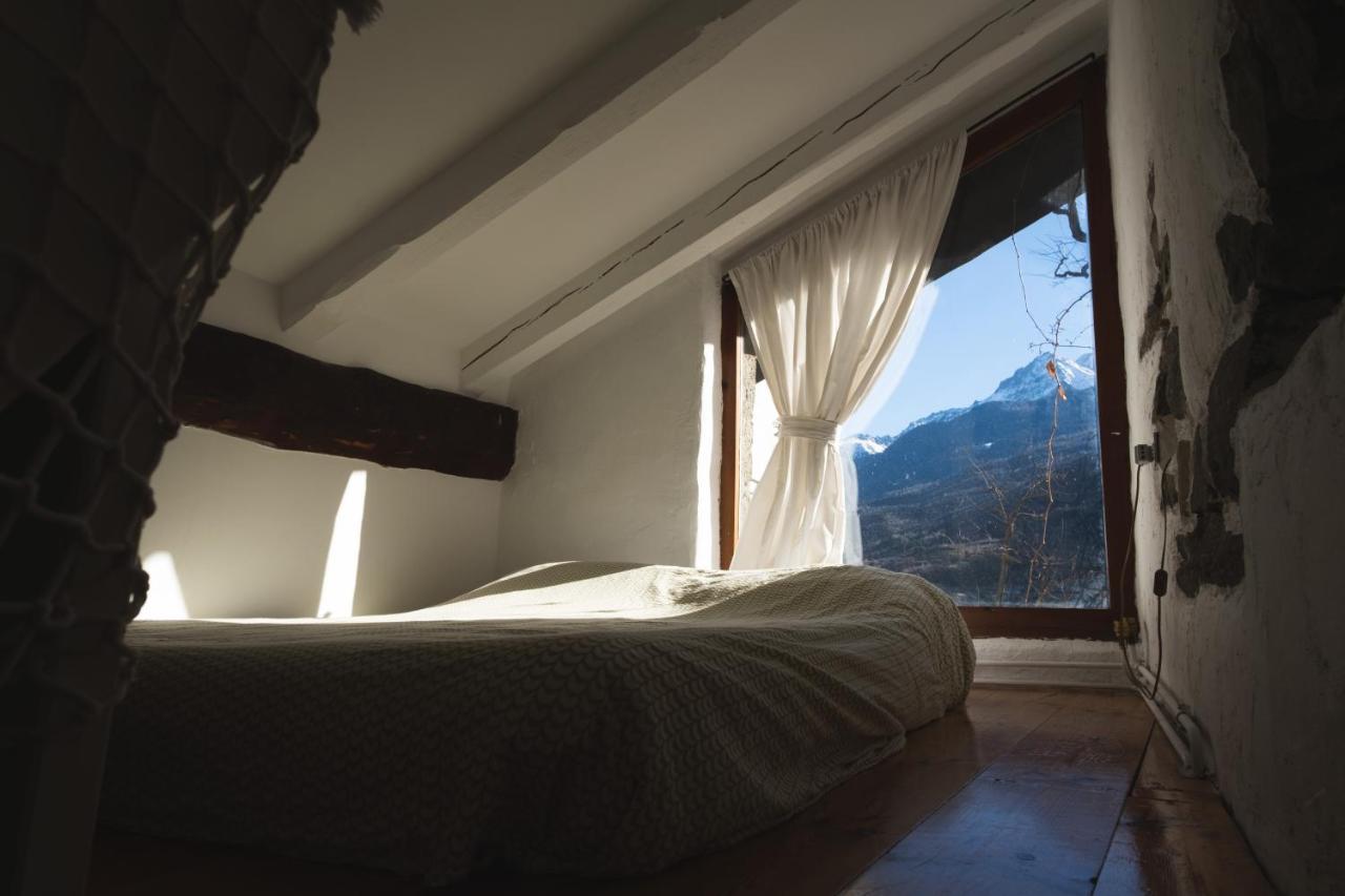 Cascina Des Religieuses Appartement Aosta Buitenkant foto