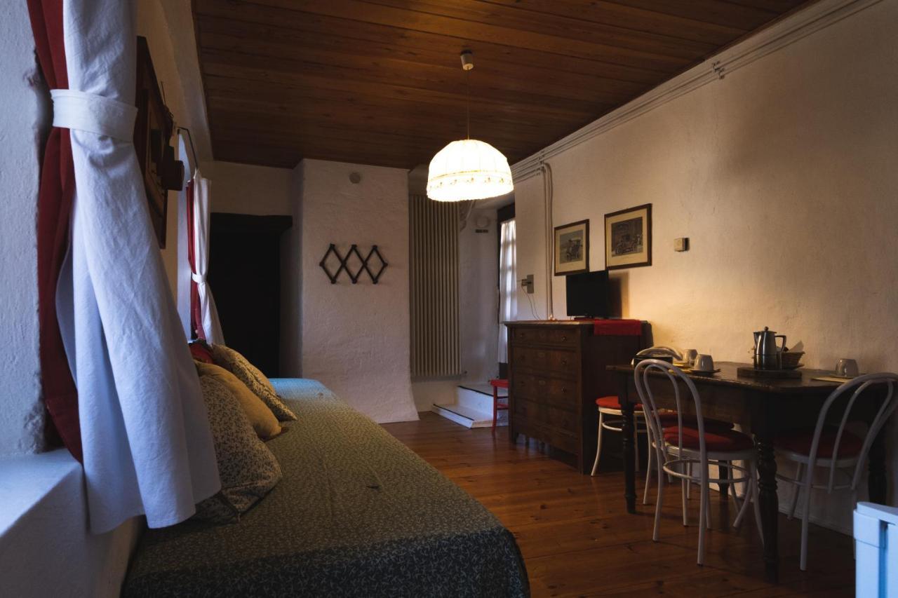 Cascina Des Religieuses Appartement Aosta Buitenkant foto
