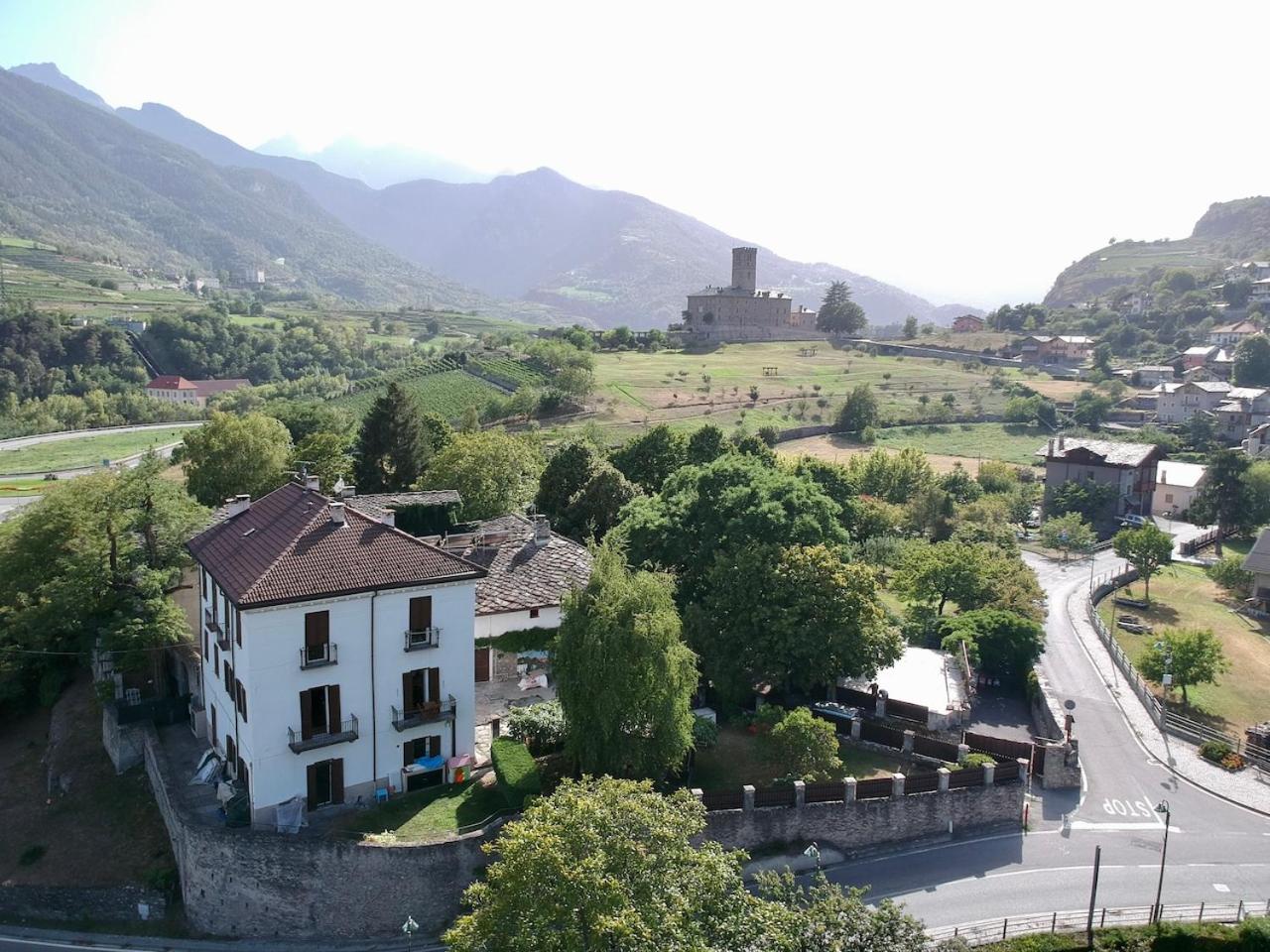 Cascina Des Religieuses Appartement Aosta Buitenkant foto