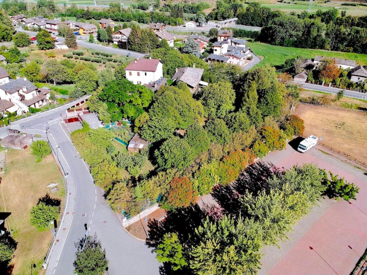 Cascina Des Religieuses Appartement Aosta Buitenkant foto