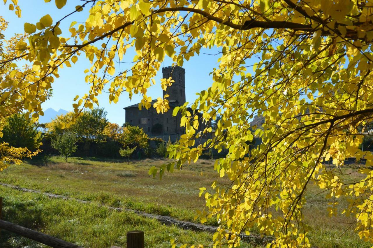 Cascina Des Religieuses Appartement Aosta Buitenkant foto
