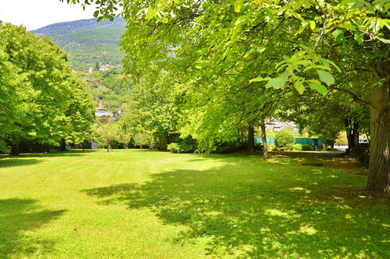 Cascina Des Religieuses Appartement Aosta Buitenkant foto